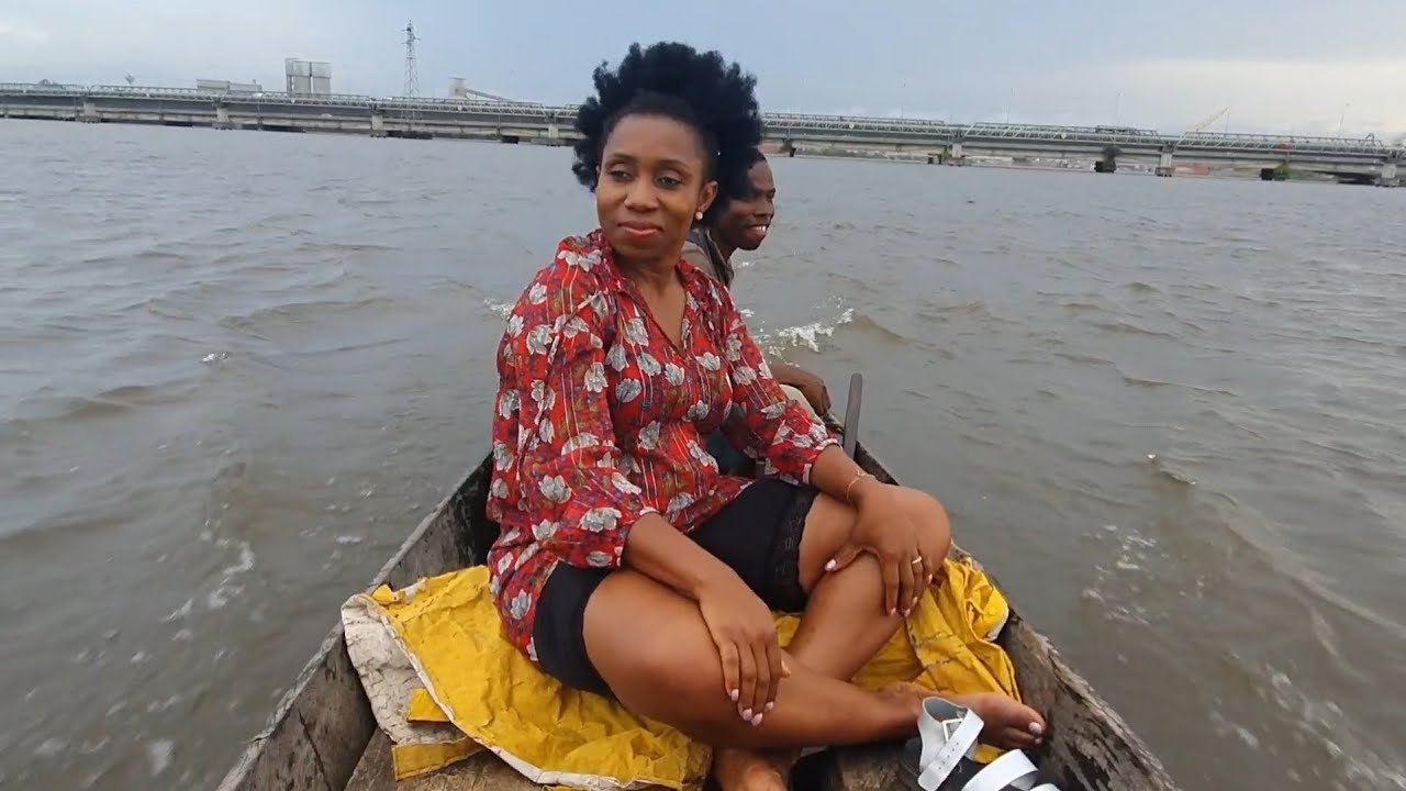 Exploring River Wouri Douala Cameroon🇨🇲