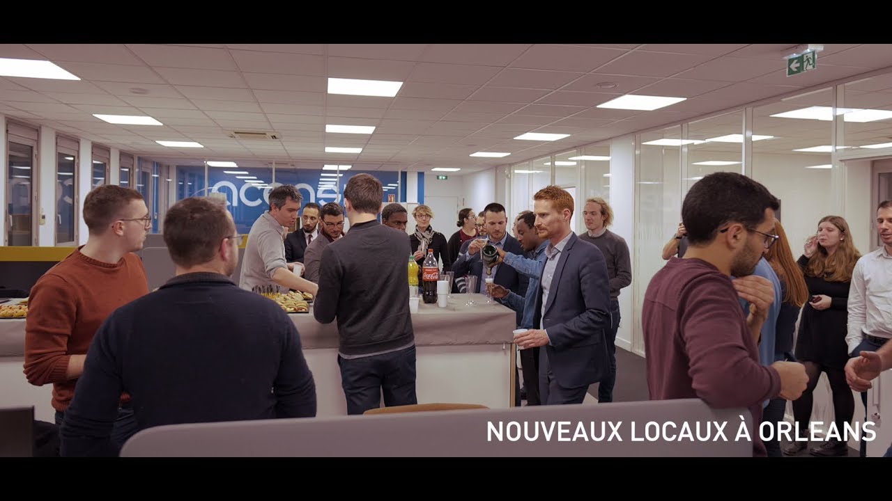 Nouveaux Locaux ACENSI Orl&eacute;ans