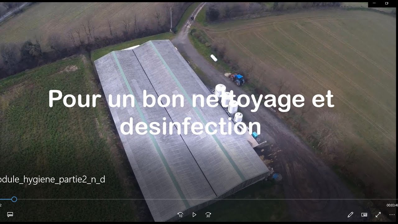Gestion de l’hygiène en élevage de lapins : Application du désinfectant et réglage du canon à mousse
