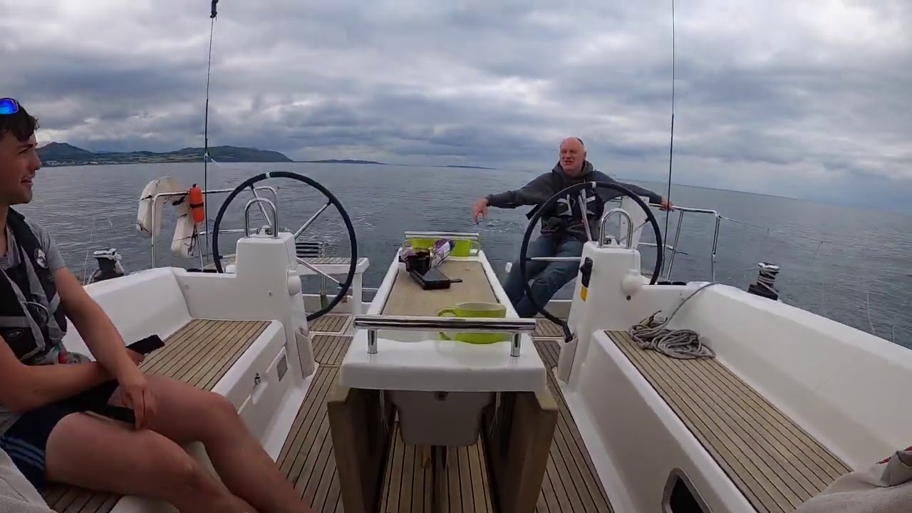 Dùn Laoghaire to Kinsale July 20’, Oceanis 38