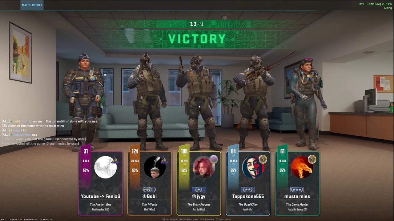 10k elo vs 20k elo lobbys