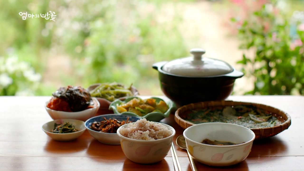 [#엄마의밥꽃 요약본] 영주 무섬마을 I 자급자족하는 노부부의 밥꽃🌿