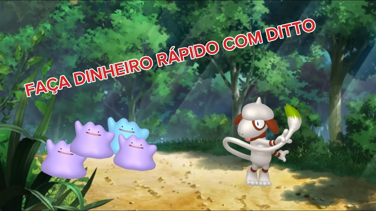 Como Farmar Ditto no Pokemmo! Faça mais de 300k por Hora