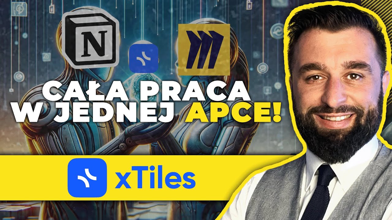 xTiles - aplikacja do ORGANIZACJI PRACY I ZADAŃ! *Notion i Miro w jednym?