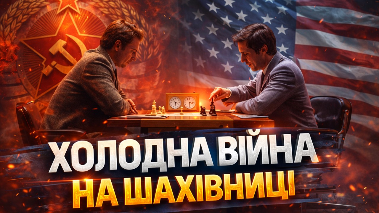 БОЖЕВІЛЬНИЙ який поставив СРСР на коліна! Історія НАЙКРАЩОГО ШАХІСТА усіх часів