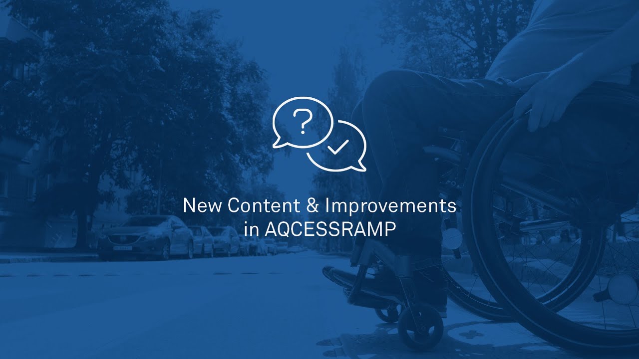 What’s New in AQCESSRAMP 2025