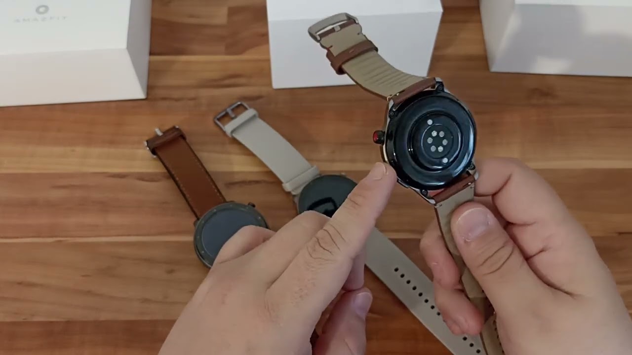 Amazfit GTR 1 2 4 сравнение