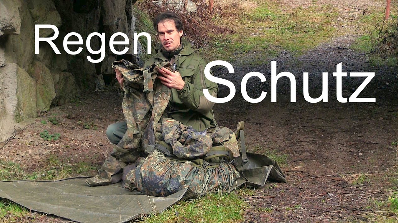 Wie schützt man sich vor Regen? | Wanderfalke