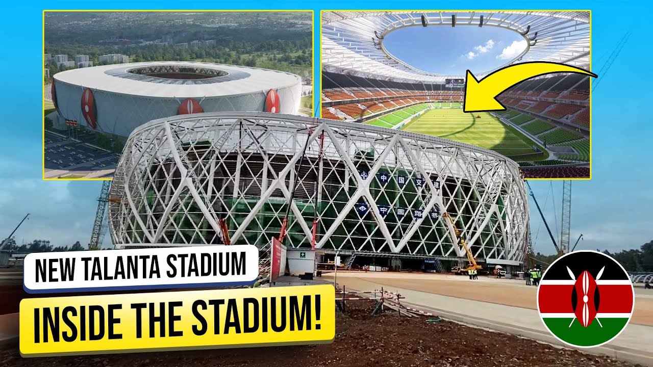 Внутри нового стадиона &laquo;Таланта&raquo; в Кении &mdash; полный тур в ноябре 2025 г.