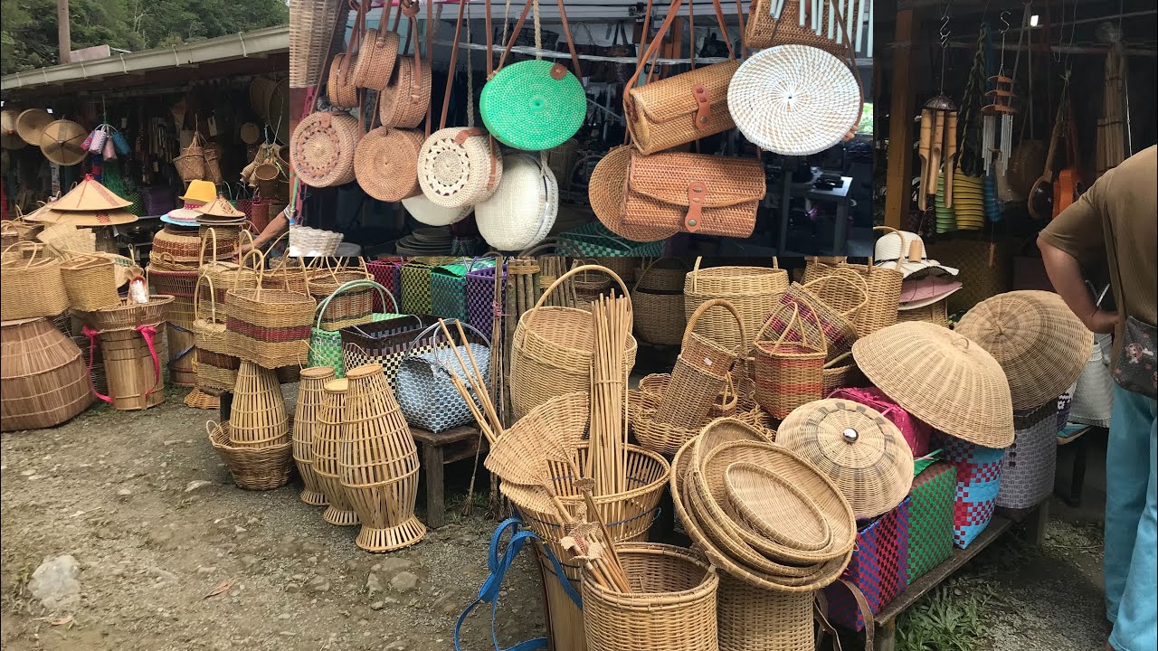KRAFTANGAN DARI ROTAN || BANYAK PILIHAN … DIMANA ??? 🤗🤔