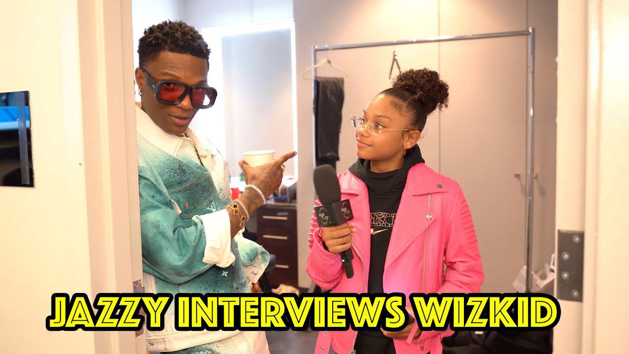 Wizkid talks being a global icon, having supportive parents, & selling out arenas across the world