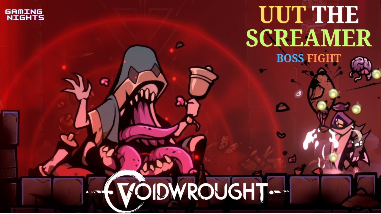 Uut The Screamer Boss Fight | Voidwrought #boss