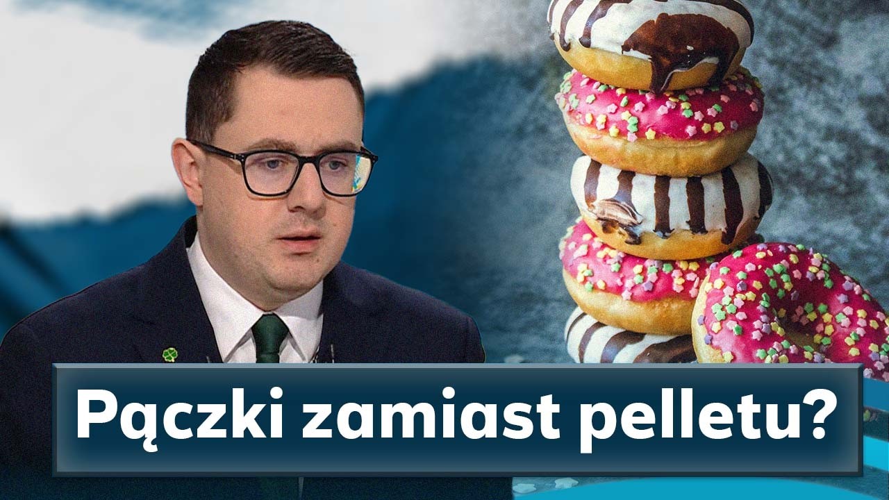 Pączki zamiast pelletu? Motyka: Badamy zmowę cenową