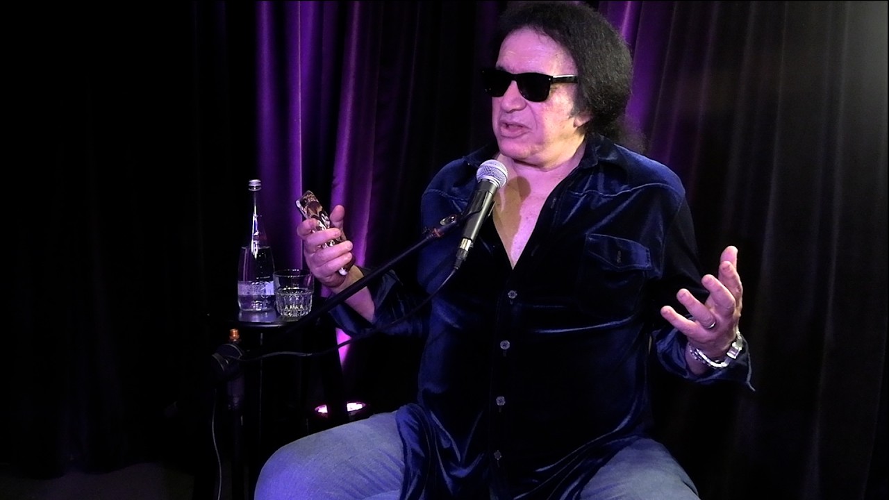 Gene Simmons of KISS: 