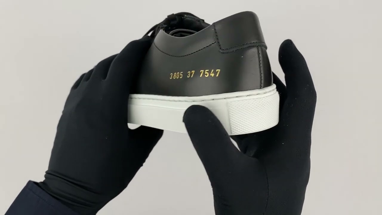 Common Projects Original Achilles Low Sneakers 3805 7547
