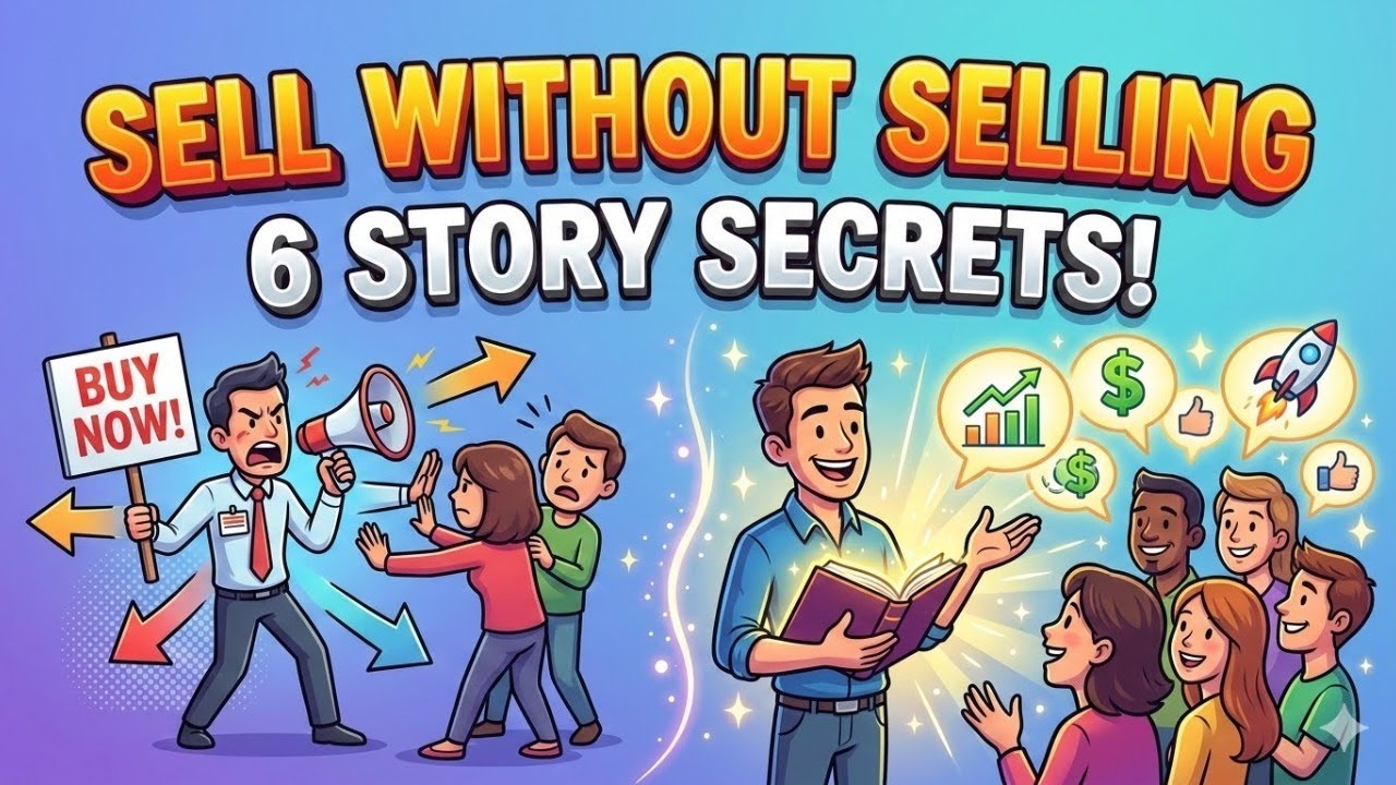 How to Sell Without Selling: 6 Storytelling Secrets Revealed