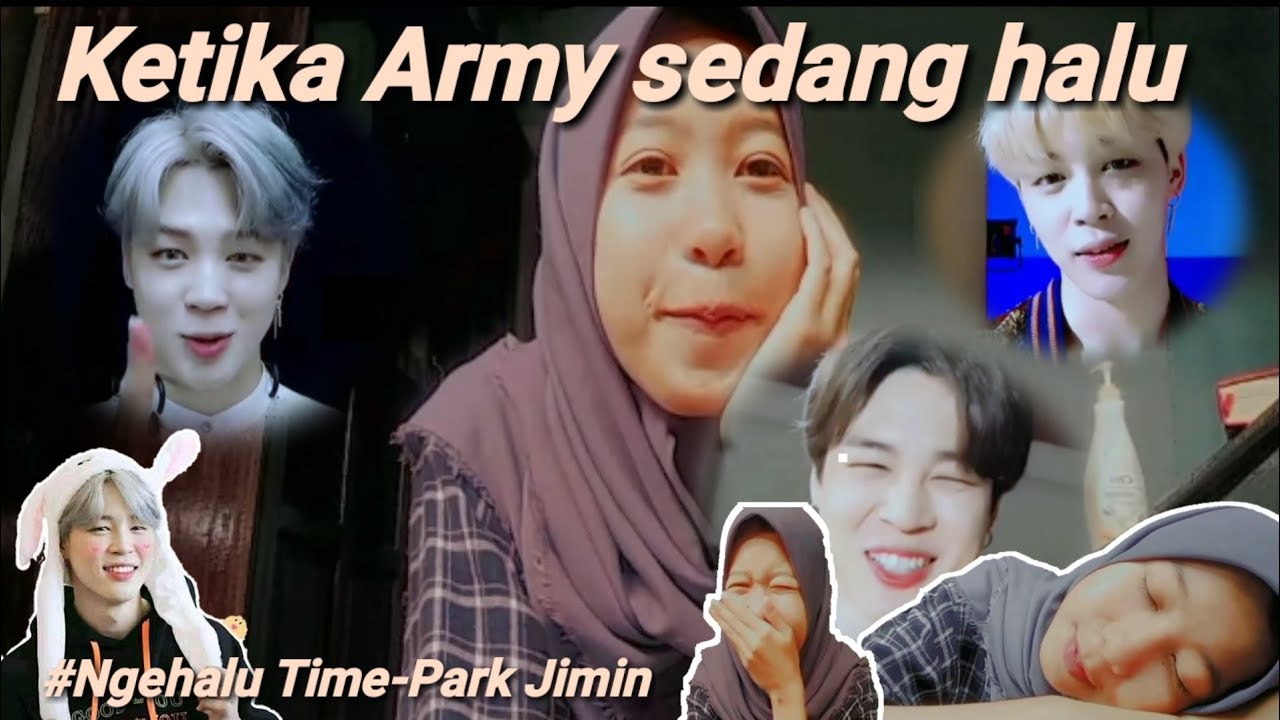 Ketika Army sedang halu😂#Ngehalu time-Park Jimin