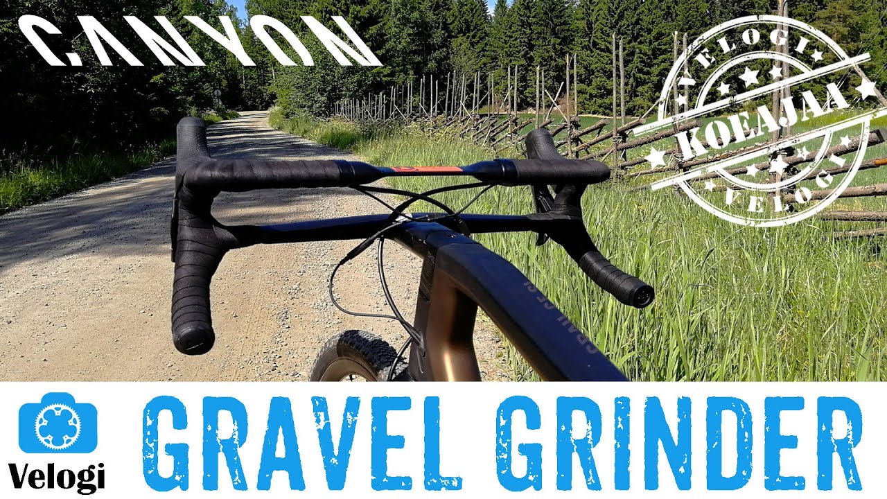 Millainen on gravel-py&ouml;r&auml;? Koeajossa Canyon Grail CF SL 8.0 Di2