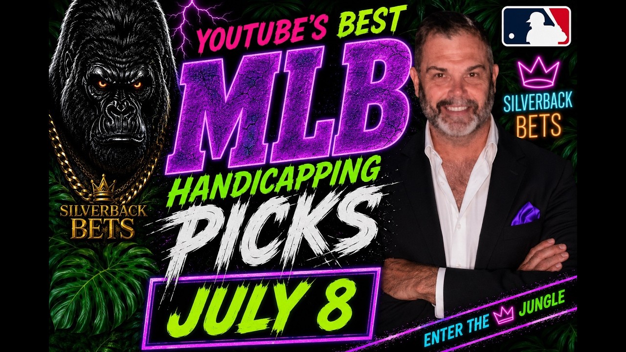 MLB Picks and Predictions Wednesday 7/8/26 | MLB Best Bets