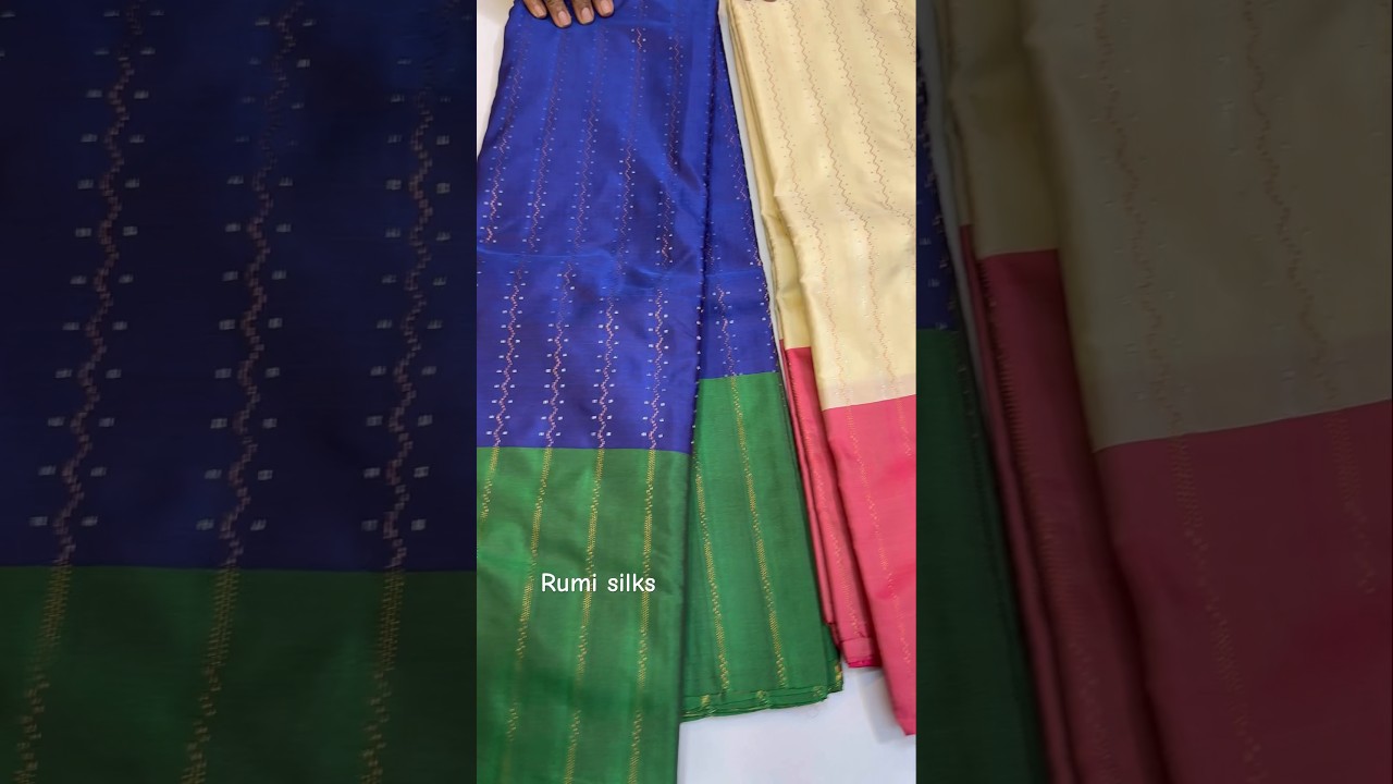 Soft Arani Silk Saree with Contrast Border! | Rs.1,150/- | WhatsApp-6369545679 | Shop@ruffletrends