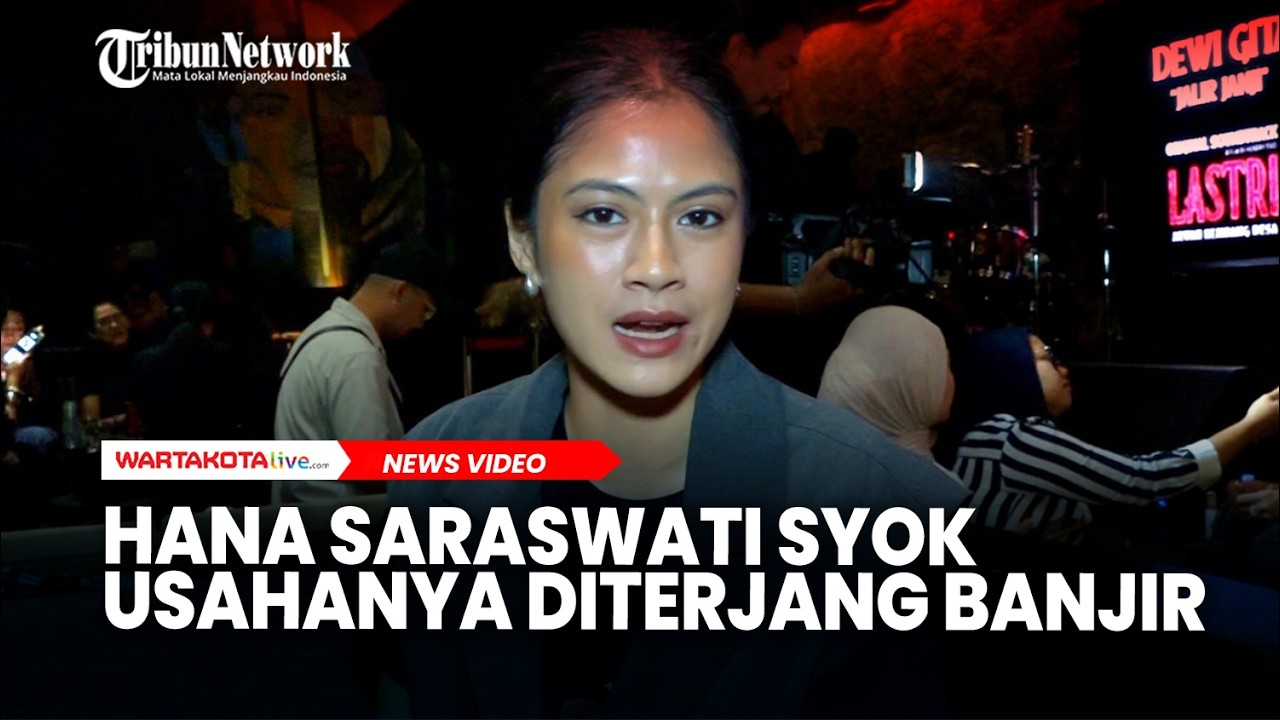 Buka Tempat Pijat, Hana Saraswati Syok Usahanya Diterjang Banjir