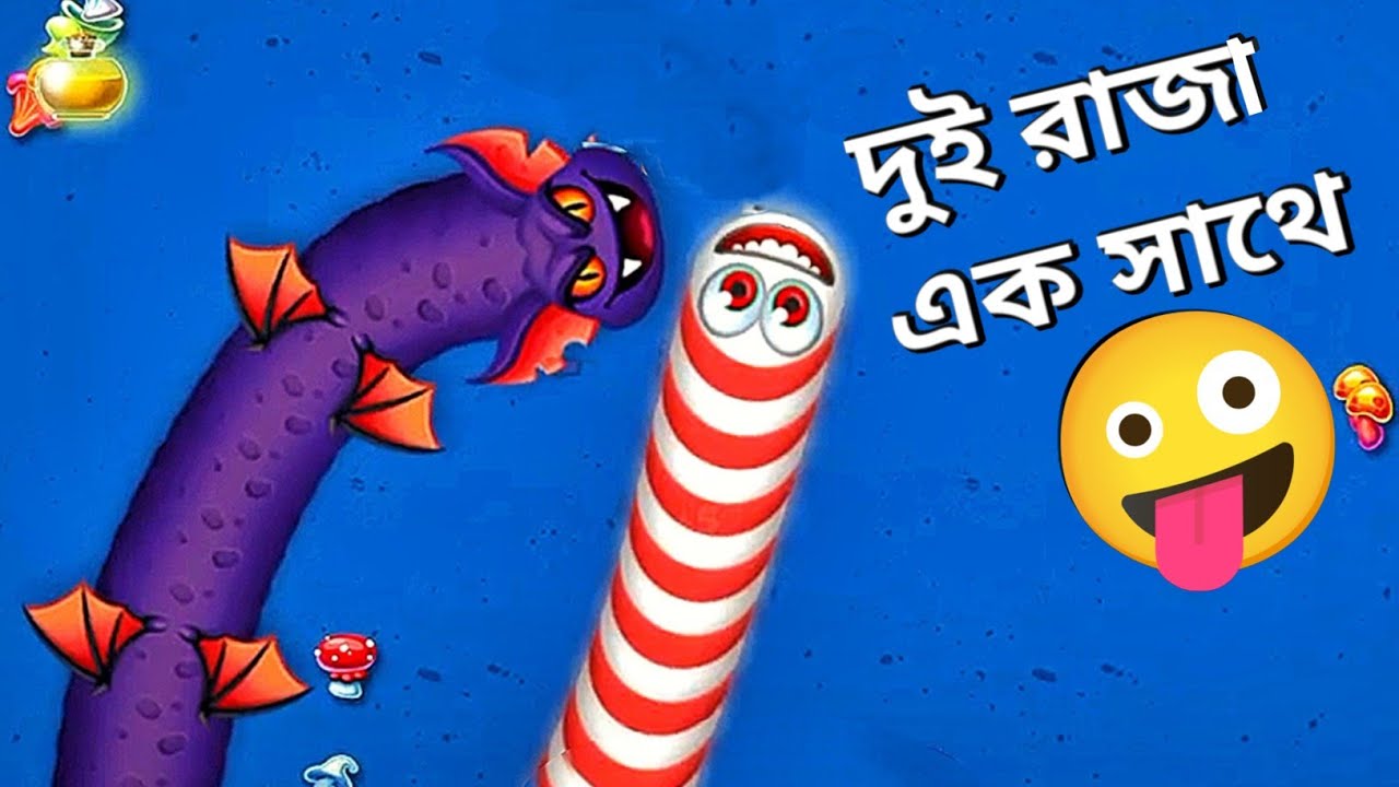 দুই কিং একসাথে | বাংলা গেম প্লে |Worong zone bangla gameplay Mahir Gamer to | Faruk gamer 🐸🐍🤪