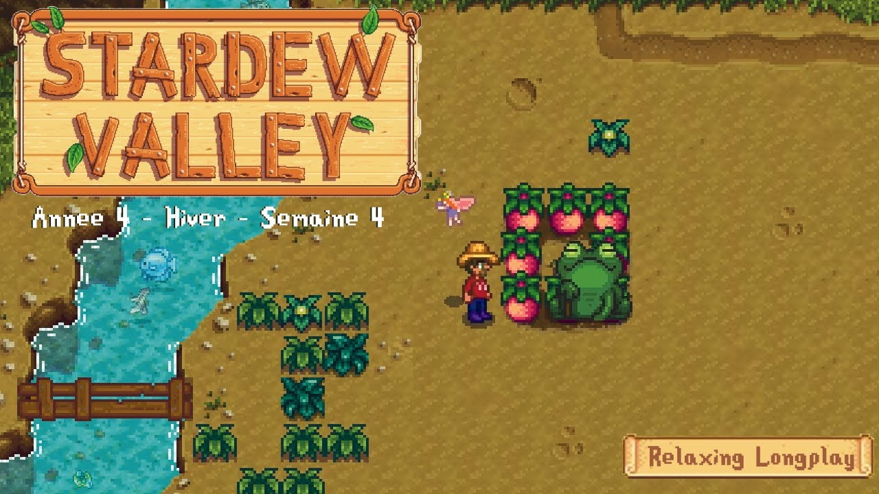 Stardew Valley moddé - Relaxing Longplay - Episode 63 (sans commentaires)