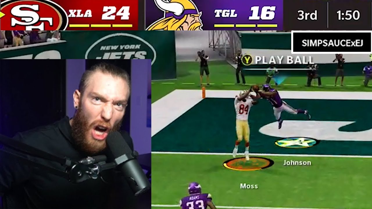 The Most FRUSTRATING Game Of Madden I've Played... (WL Games 6-10)