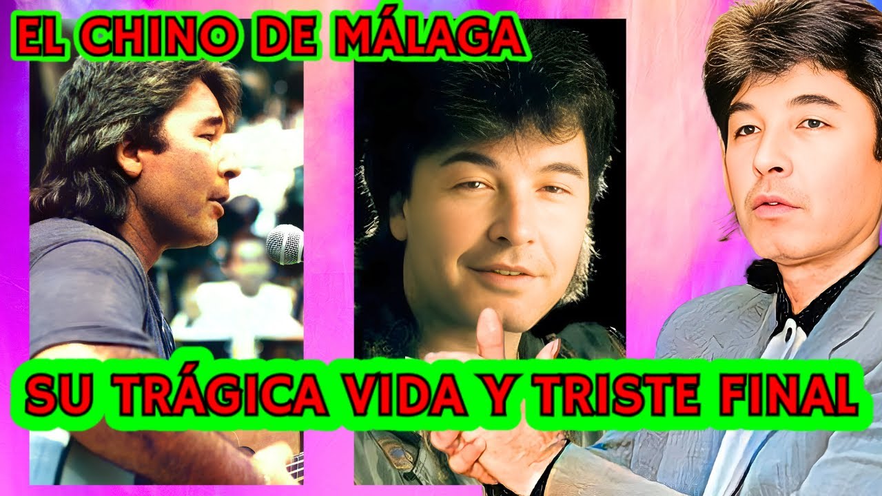 🎤▶La VIDA OCULTA de EL CHINO DE MÁLAGA José Manuel Ruiz El CANTAOR que MURIÓ SIN SER RECONOCIDO