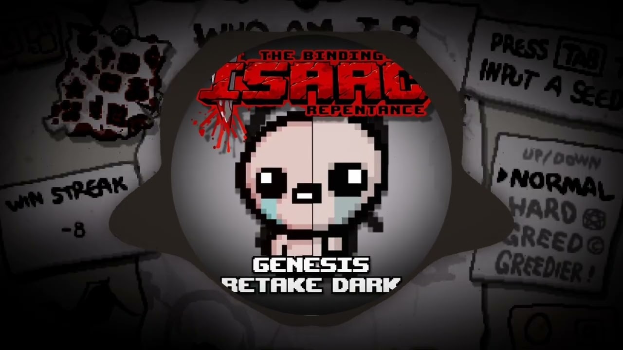 Genesis Retake (Dark) but AI extended it