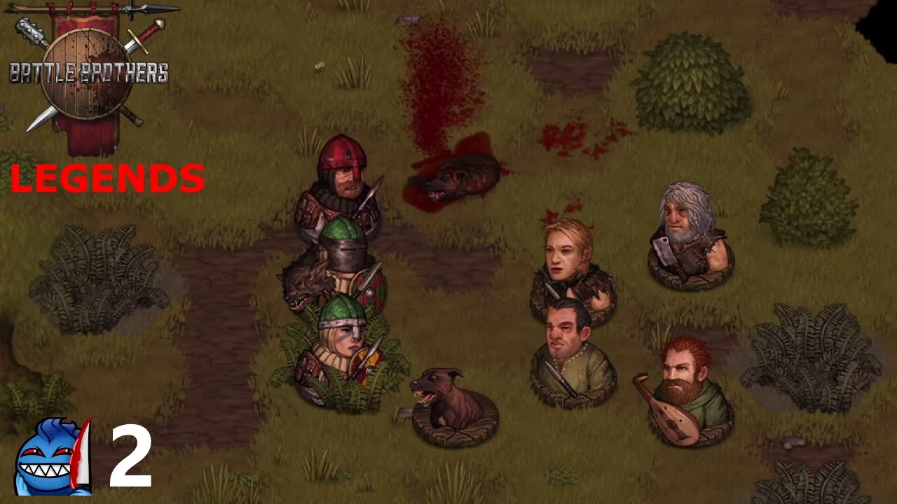 Battle Brothers Legends - Berserker - Ep 2 Fists a Flying