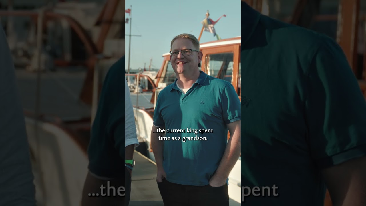 Piet Hein: from royal gift to flagship of the Feadship Heritage Fleet