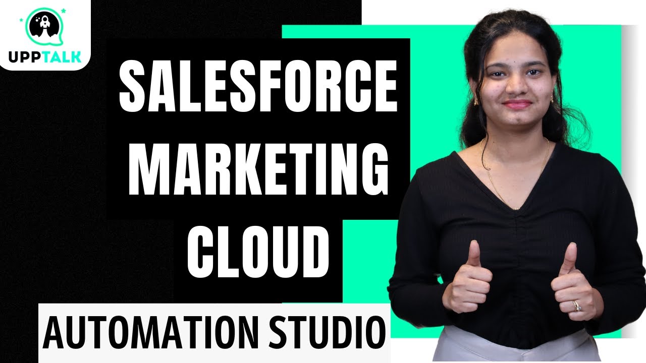 Студия автоматизации SFMC | Онлайн-обучение SFMC | Учебное пособие по SFMC | Облако Salesforce Ma...