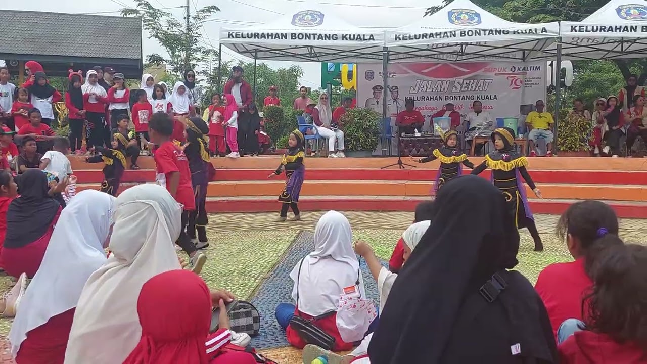 TARI BORNEO KALIMANTAN TIMUR