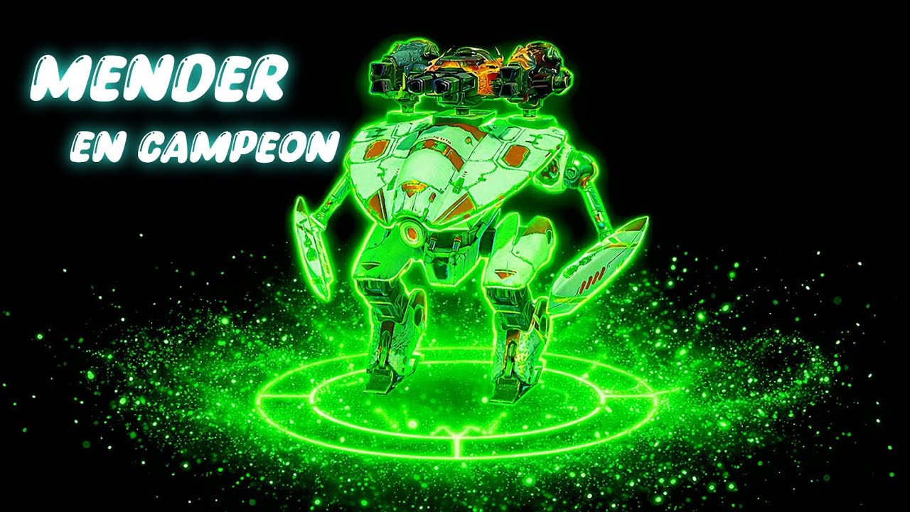 ЛУЧШИЕ СПОСОБНОСТИ ХУДШЕГО РОБОТА | ROBOTS IN DECLINE MENDER - War Robots