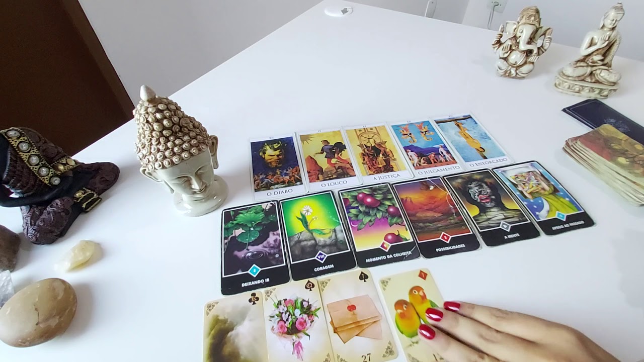 Mentalize Sua Situação Amorosa: Leitura feita por Dona Esmeraldina!