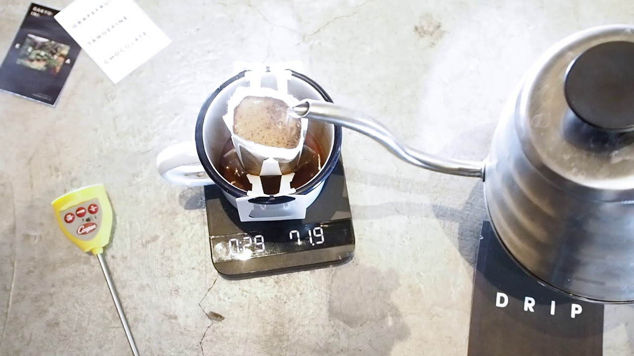 How to brew: Drip Bag