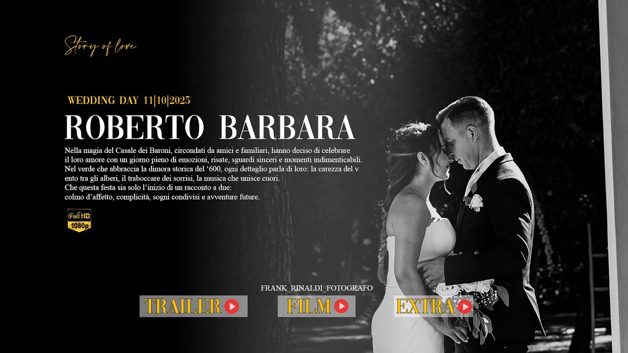 Barbara & Roberto - Casale dei Baroni
