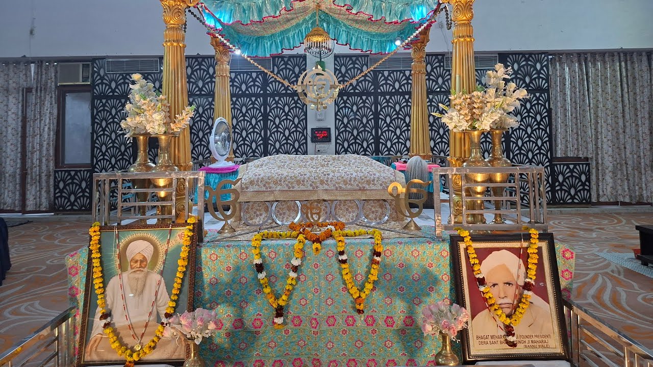 BHOG SHRI AKHAND PATH 10 FEB 2026 GURUDWARA DERA SANT BHAGAT SINGH JI MAHARAJ NIT FARIDABAD 