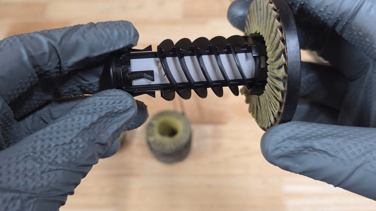 BOSCH N2533 VS MANN PU7011z tear down