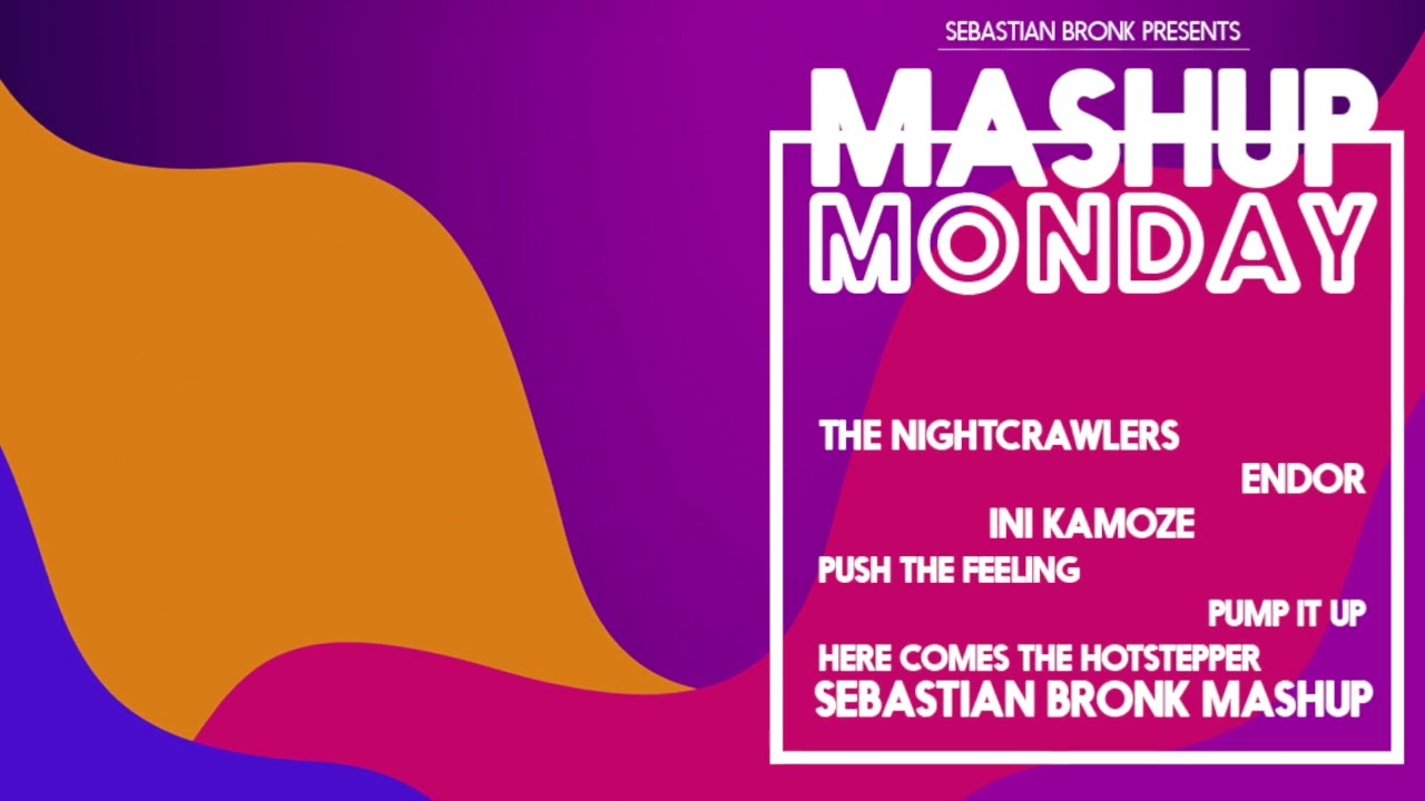 Push The Feeling x Pump It Up x Here Comes the Hotstepper [Sebastian Bronk Mashup]