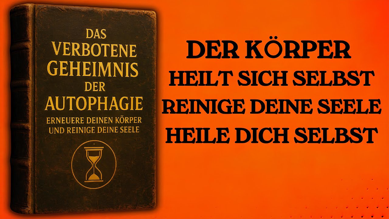 Das Verbotene Geheimnis der Autophagie: Erneuere deinen Körper und reinige deine Seele (Hörbuch)