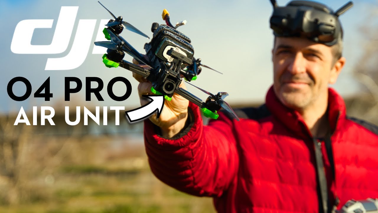 DJI O4 PRO Air Unit - ¿El SUEÑO de cualquier PILOTO de DRON FPV? | Review y Prueba