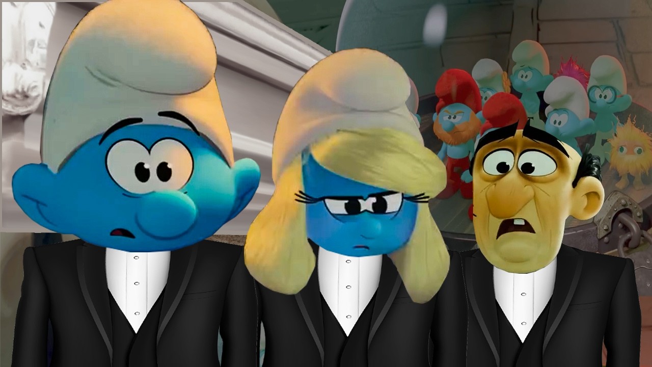 SMURFS Magic Book - Coffin Dance Megaremix (COVER)