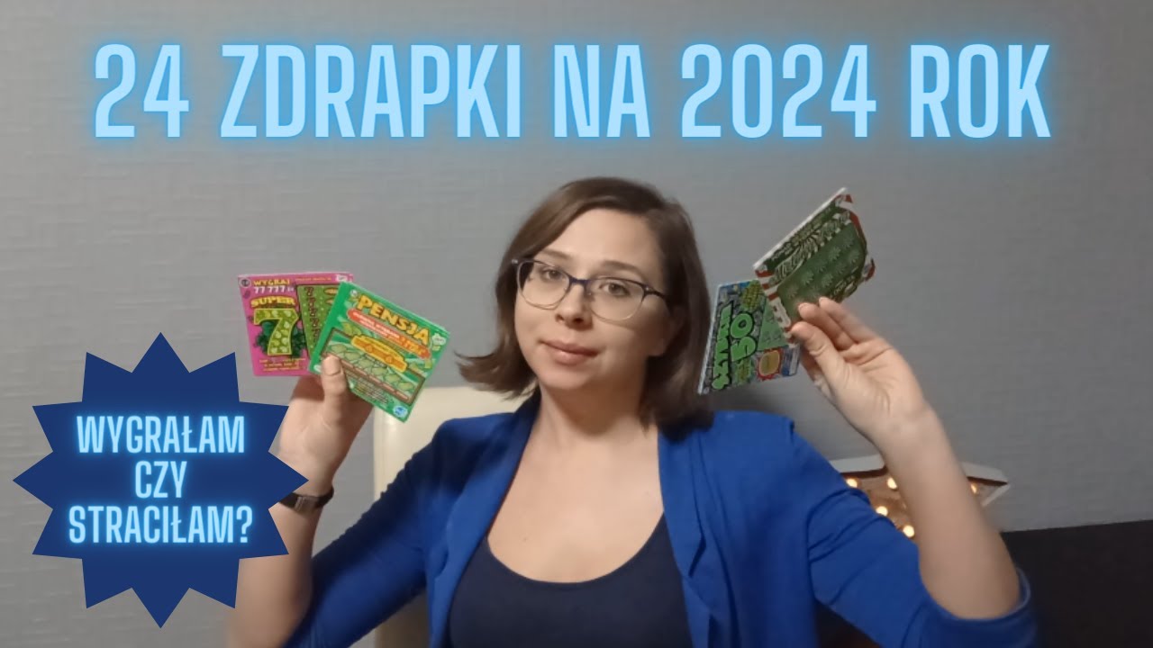 24 zdrapki na 2024 rok