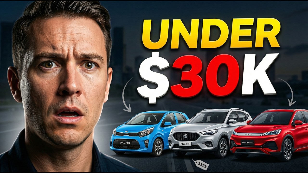 Top 10 Cheapest Cars in Australia 2026
