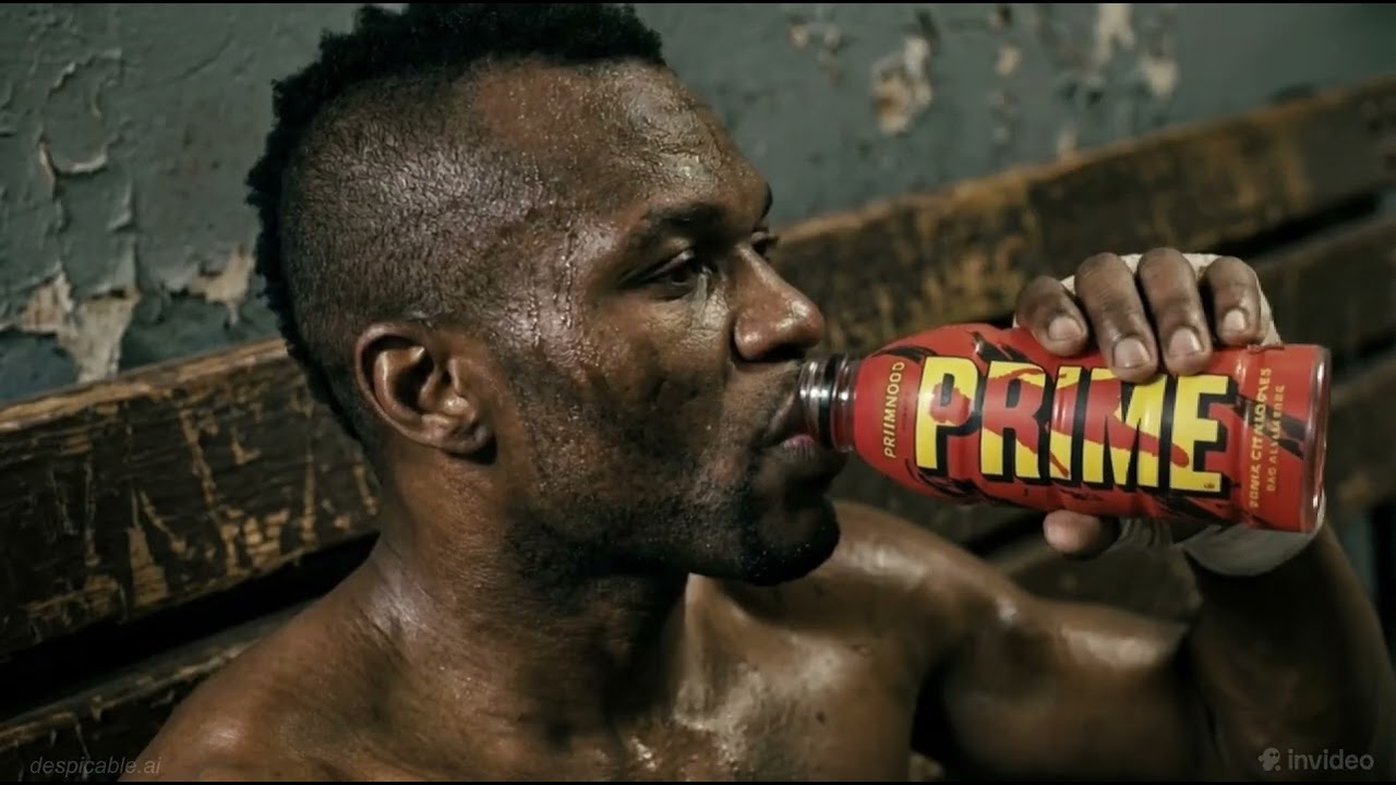 Spec Ad for Prime - Made with Invideo | Kling 3.0 