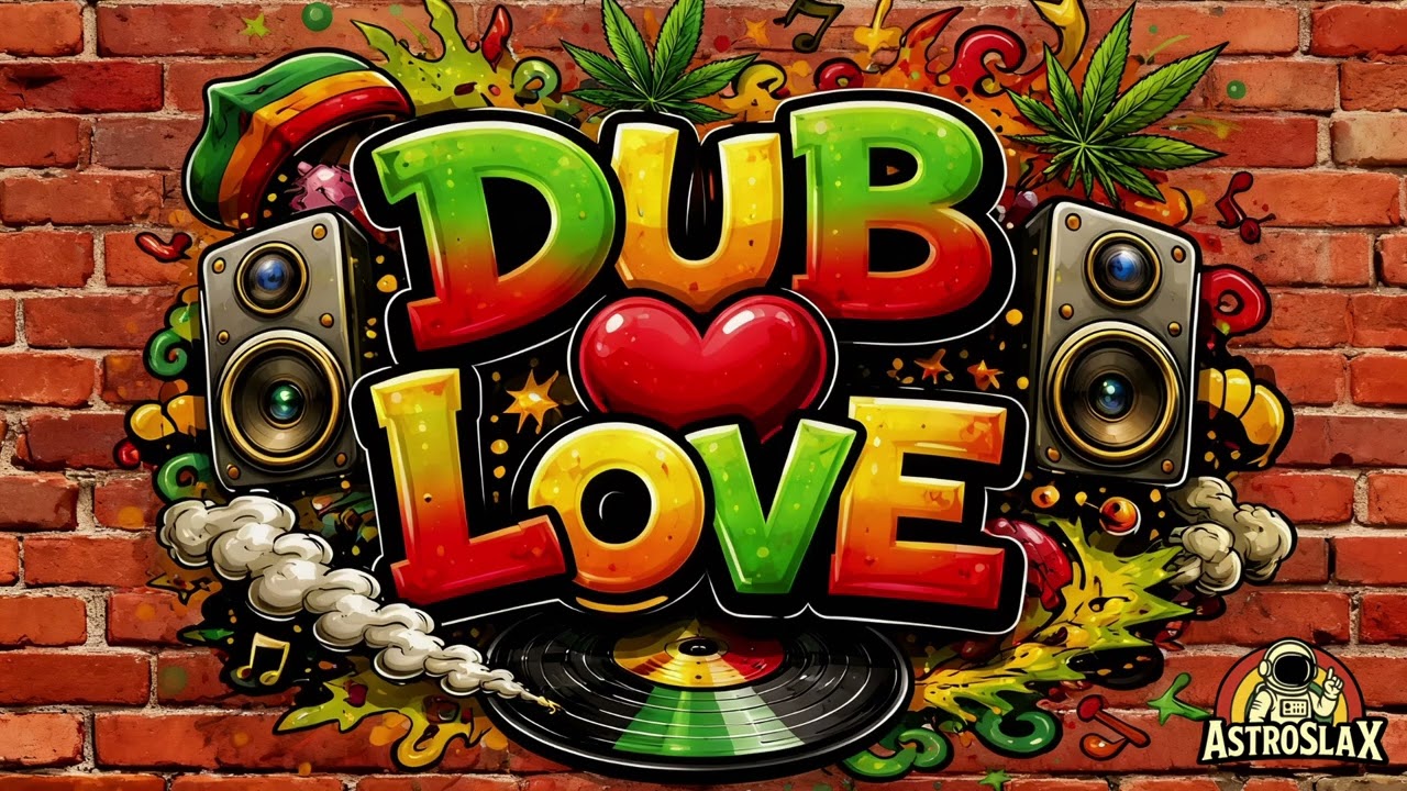 AstroSlax - Dub Love Mix #dubmix #dubreggae #reggae