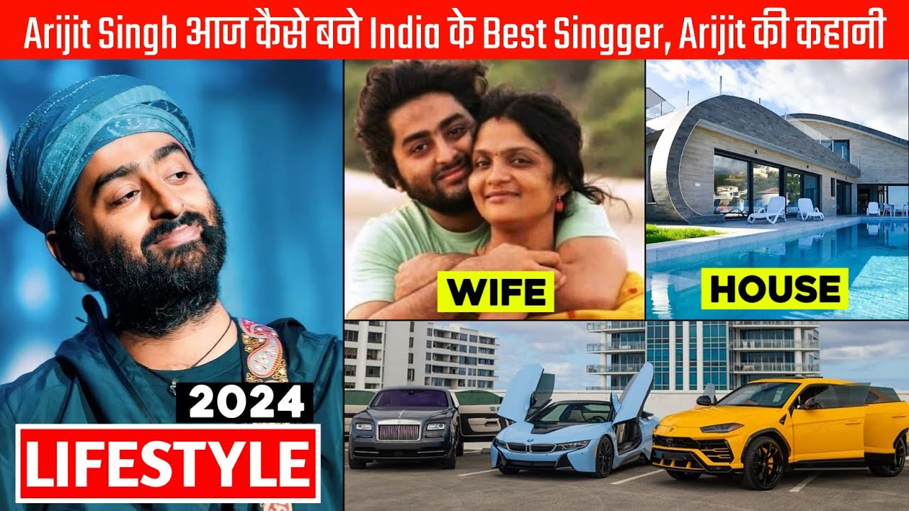 Arijit Singh Biography 2024 | Arijit Singh Lifestyle, Net Worth, Family, Age, Wife, House, Cars
