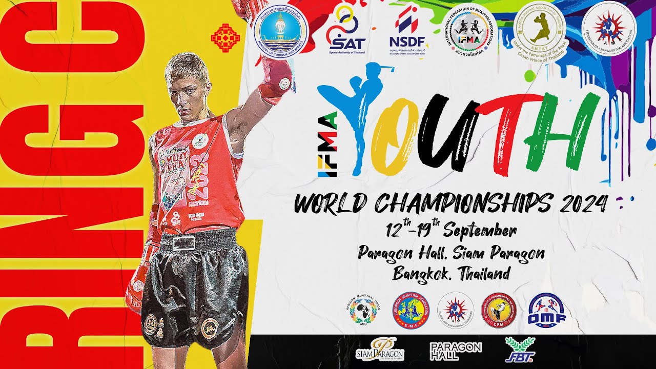2024 IFMA Youth World Championships | Day 5 Live Bouts - RING C